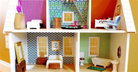 Life As A Thrifter Dollhouse Details Diy Wall Art