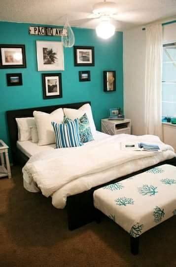 Top 20 two color combination for bedroom wall that will enhance your home decor bedroom colors combination for all kinds of houses. 36-ideas-decoracion-interiores-color-azul-turquesa (24 ...
