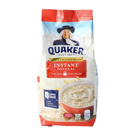 Quaker Instant Oatmeal Ubicaciondepersonascdmxgobmx