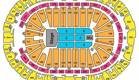 pnc arena seating chart raleigh