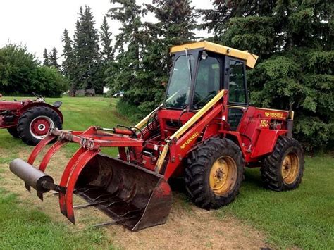 Versatile 150 Loader Tractors Farm Machinery Farm Tractor