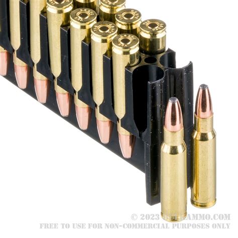 20 Rounds Of Bulk 68 Spc Ammo By Silver State Armory 90gr Bonded