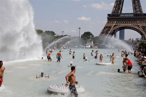 Europe Heatwave Temperatures Soar As Heat Nears Record Levels