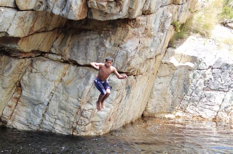 無料画像 水 岩 冒険 川 ジャンプ 崖 ロック・クライミング エクストリームスポーツ 地形 子供 南アフリカ 勇気