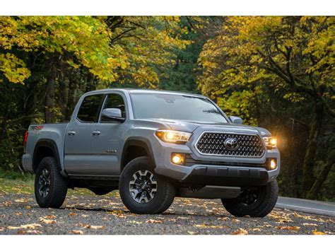 2018 Toyota Tacoma Pictures Us News