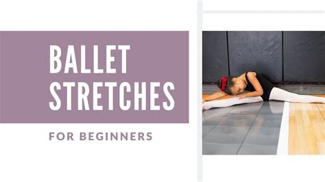 Beginner Ballet Stretches Youtube