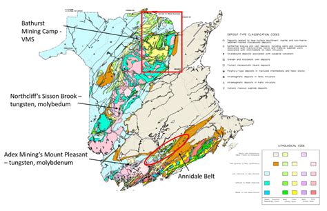 The Geology Underlying The Quest For Minerals On Canadas East Coast