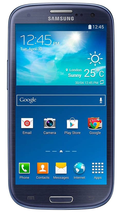 Samsung Galaxy S3 Neo Gt I9300i Buy Smartphone Compare Prices In