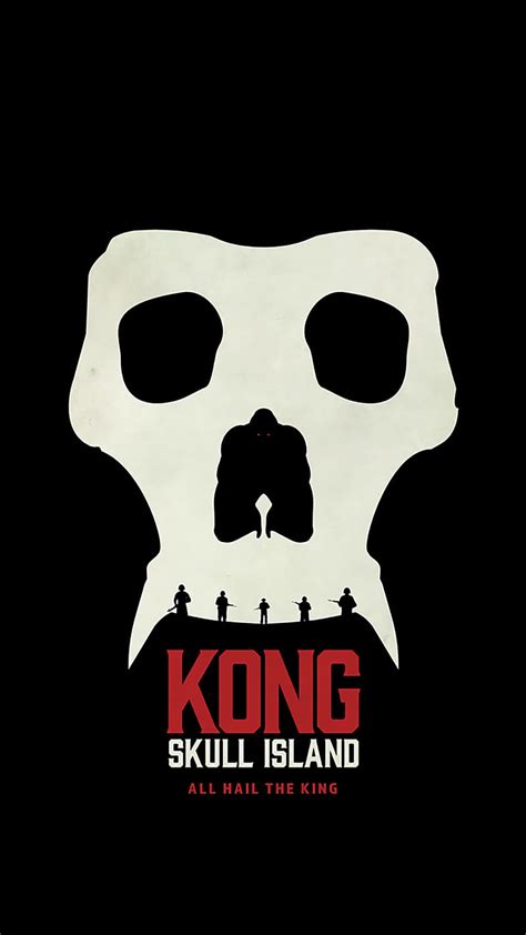 Kong Skull Island Awesome Cool Film Nice Skull 2017 Hd Phone