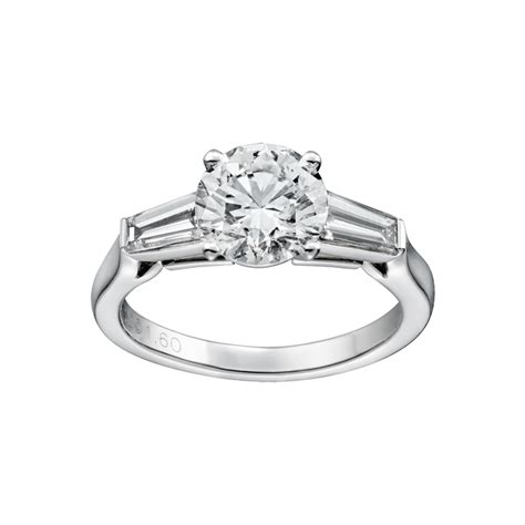 Solitaire 1895 | Engagement rings, Silver engagement rings, Platinum engagement rings