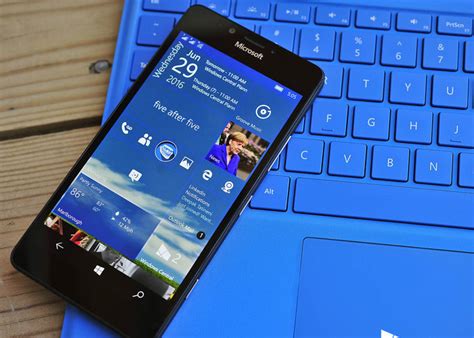 Disponible La Build 14393221 De Windows 10 Mobile Por El Anillo