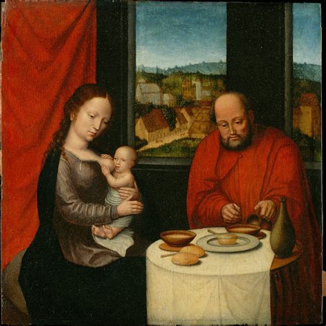 Netherlandish Painter Second Half Of 16th Century Virgin And Child
