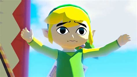 The Legend Of Zelda Wind Waker Hd Leaving Outset Island Youtube