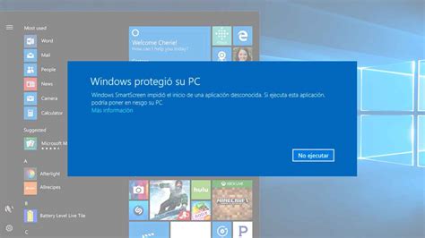 Cómo Desactivar Windows Smartscreen Para Ejecutar Las Apps Que Queramos