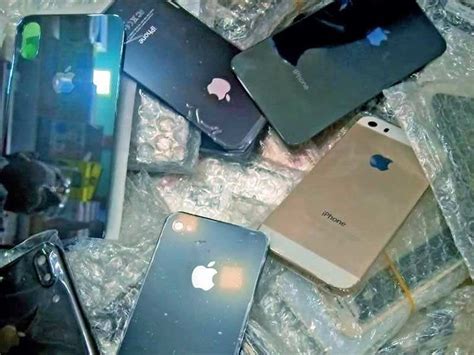 Fake Apple Products Worth Rs 40l Seized