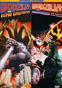 Amazon Com Godzilla Vs King Ghidorah Godzilla Mothra The Battle For Earth Double Feature