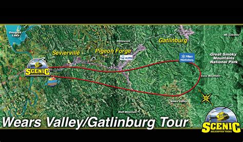 Wears Valley Tour Scenic Helicopter Tours