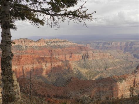 Grand Canyon Vista Highest Viewpoint 102416 Grand Canyon Natural