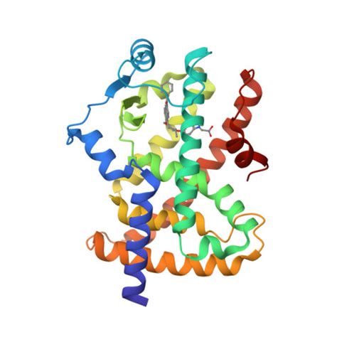 RCSB PDB F B Crystal Structure Of The Ligand Binding Domain Of Human PPAR Gamma In Complex
