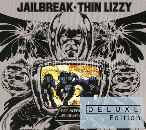 Album Art Exchange Jailbreak Digipak Deluxe Edition By Thin Lizzy Album Cover Art