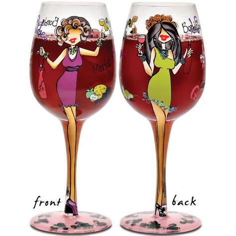I Ll Drink To That Wine Glass Funky Sassy And Fun These Unique Wine Glasses Will Make Your N