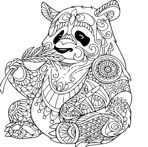 Coloriages à Imprimer Panda Numéro 762a833b