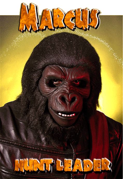 Planet Of The Apes Marcus Mask