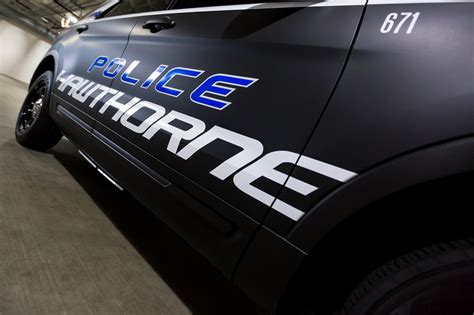 Patrol Vehicle — Hawthorne Police
