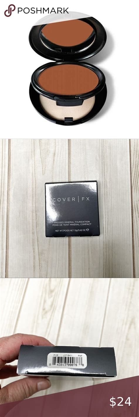 Cover Fx Pressed Mineral Foundation P125 New Cover Fx Makeup Cover