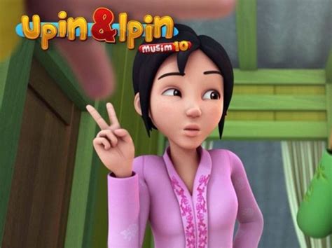 Karakter Kak Ros Upin And Ipin Dieksploitasi Jadi Seksi