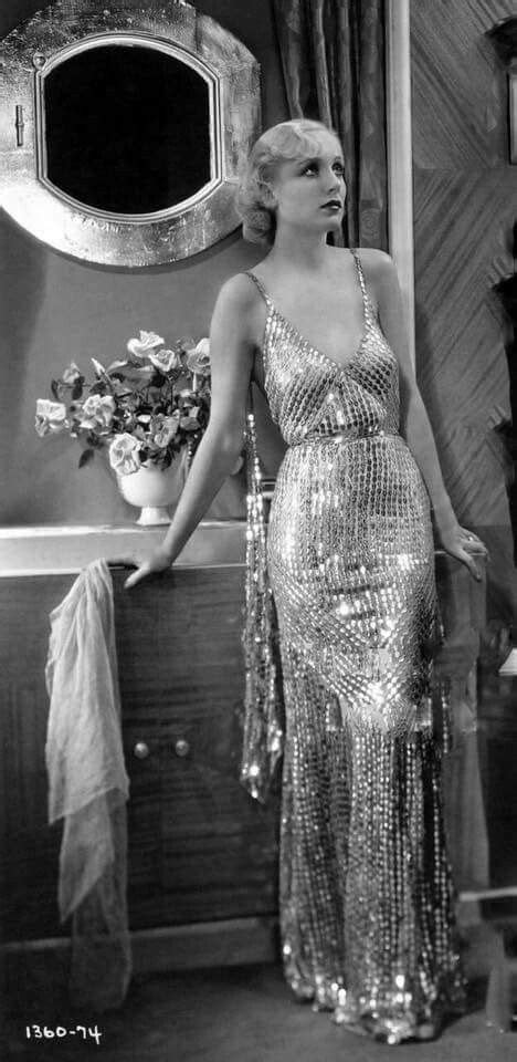 3a The 1930s Movie Stars Were All About Glamour This Dress Represents Celebrities Very Well