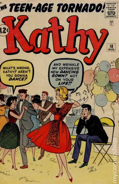 Kathy 1959 2nd Series Comic Books