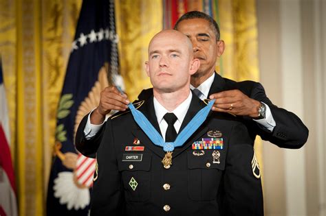 Medal Of Honor Monday Army Staff Sgt Ty Carter U S Department Of Defense Story