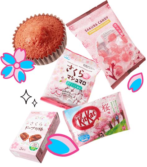 All About Sakura Snacks Tokyotreat
