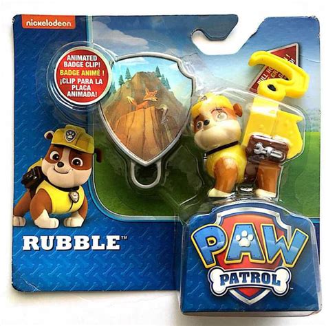 Jual Paw Patrol Action Pack Pup And Badge Rubble Di Seller Gramedia Wr