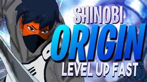 Codes Best And Secret Way To Level In Shinobi Origin Roblox Naruto