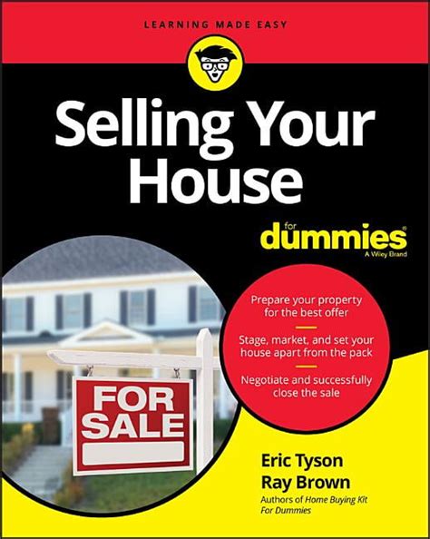 For Dummies Lifestyle Selling Your House For Dummies Paperback