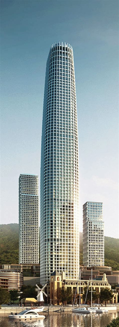 Guiyang Wtc Tower Supertall