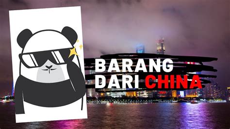 Jasa import barang dari china, jasa pembelian barang dari taobao, 1688 dan tmall. Barang dari China ? - YouTube