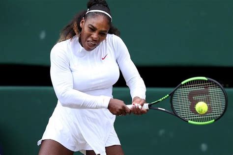 This is a list of the main career statistics of professional american tennis player serena williams. Serena Williams sagt für Montreal ab