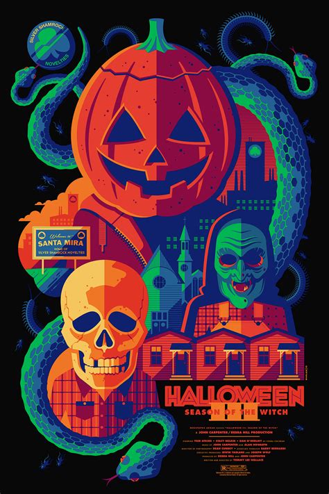Halloween Iii Season Of The Witch Variant By Tom Whalen Vice Press