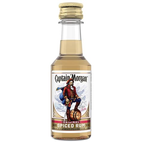 Captain Morgan Original Spiced Rum 50 Ml 70 Proof