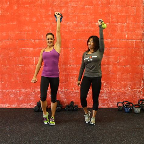 Its Time To Try Some Calorie Crushing Kettlebell Moves Kettlebell Workout Kettlebell