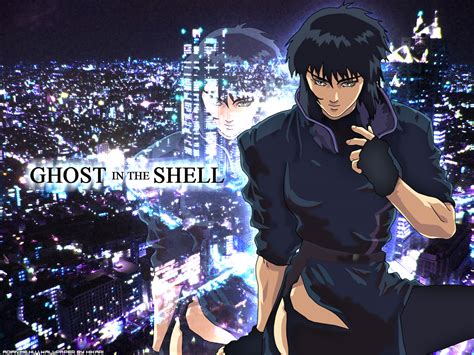 A Blog About Movies Ghost In The Shell