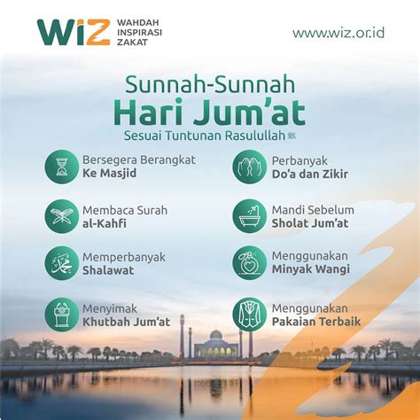 Sunnah Sunnah Di Hari Jum At Wahdah Inspirasi Zakat