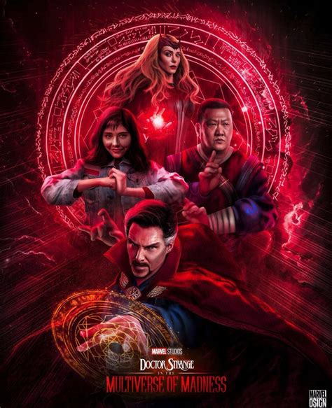 Check Out This Amazing Fan Made Poster For Doctor Strange In The