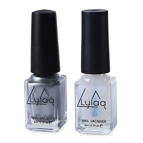 The Single Nail Polish Not In Store 2pcs Mirror Effect Peel Off