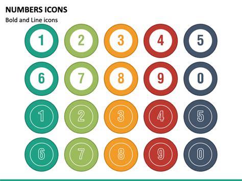 Numbers Icons Powerpoint Template Ppt Slides