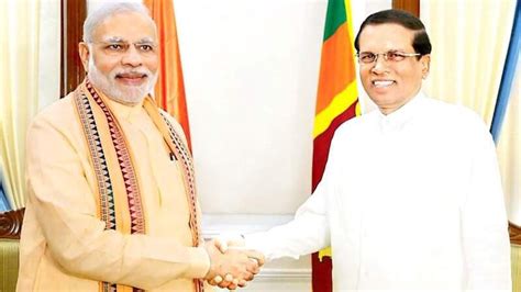 Narendra Modi Holds Bilateral Meeting With Sri Lanka President