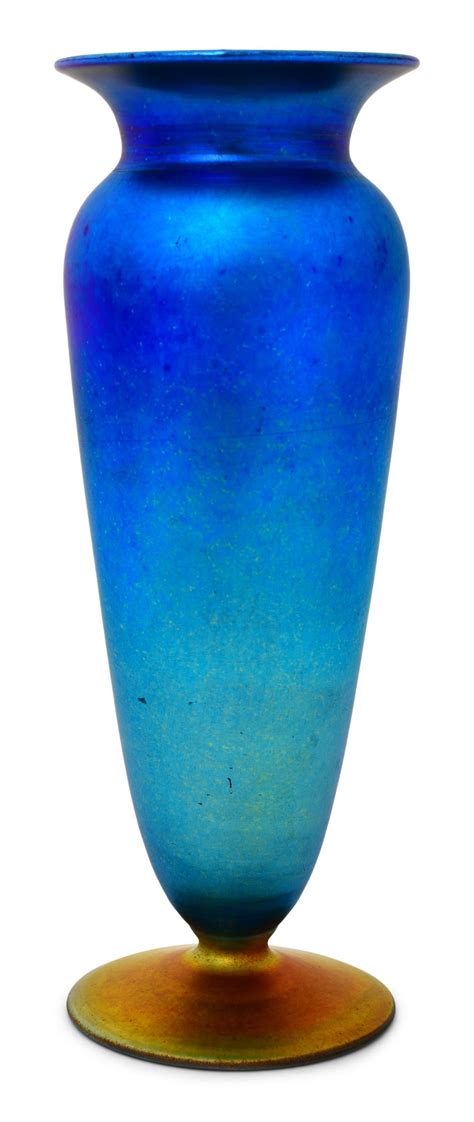 Lot Durand Iridescent Glass Vase